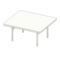 Cool Dining Table (White - White) NH Icon.png