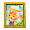 Daisy Mae's Photo (Gold) NH Icon.png