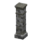 Decorative Pillar (Gray Stones) NH Icon.png