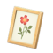 Framed Photo (Natural - Pressed Flower) NH Icon.png