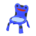 Froggy Chair's Blue variant