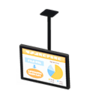hanging monitor