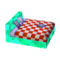 Modern Bed (Emerald - Red Plaid) NL Model.png