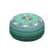 Moroccan footrest's Blue variant