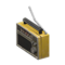 Nearly Busted Radio (Yellow) NH Icon.png