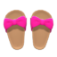 ribbon sandals