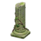 Ruined Broken Pillar (Mossy) NH Icon.png