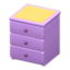 Simple Small Dresser