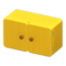 Simple Wall Shelf (Yellow) NH Icon.png