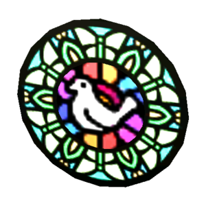 Stained Glass (Nature - Bird) NL Model.png