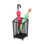Standard Umbrella Stand (Black - Dots) NH Icon.png