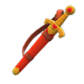 Sword in Scabbard (Red) NH Storage Icon.png
