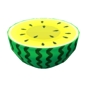 Watermelon Table (Yellow Watermelon) NL Model.png