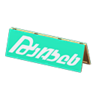 wooden field sign