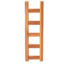 wooden ladder set-up kit
