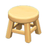 wooden stool