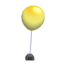 yellow balloon