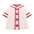 Baseball Shirt (White) NH Icon.png