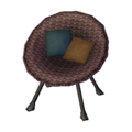 Basket Chair (Black - Brown) NL Model.png