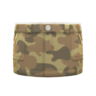 camo skirt