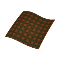 Checkered tile