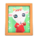 Chevre's Photo (Natural Wood) NH Icon.png