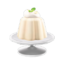 coconut pudding