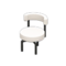 Cool Chair (Black - White) NH Icon.png