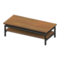 Cool Low Table (Black - Brown) NH Icon.png