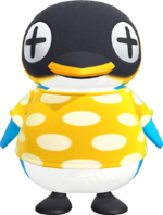 Artwork of Cube the Penguin