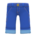Denim painter's pants's Blue variant