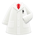 Doctor's Coat (Red Necktie) NH Icon.png