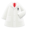 Doctor's Coat (Red Necktie) NH Icon.png