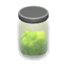 glowing-moss jar