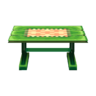 green table