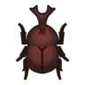 Horned Dynastid NH Icon.png