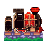 Locomotive model