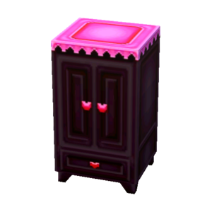 Lovely Armoire (Pink and Black) NL Model.png