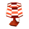 Modern Lamp (Red Tone - Red Plaid) NL Model.png