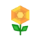Orange Art Blossom PC Icon.png