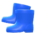 Rain boots's Blue variant
