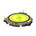 Splatoon spawn point's Lime green variant