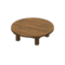 Tea Table (Natural Wood) NH Icon.png
