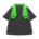 Tee and Towel's Green Towel & Black Shirt variant