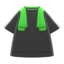 Tee and Towel (Green Towel & Black Shirt) NH Icon.png