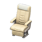 Vehicle Cabin Seat (Ivory - White) NH Icon.png