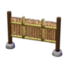 Bamboo fence