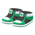 Basketball Shoes (Green) NH Storage Icon.png