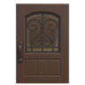 Dark-Brown Iron Grill Door (Rectangular) NH Icon.png