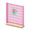 Fence (Pink - Trash-Collection Rules) NH Icon.png